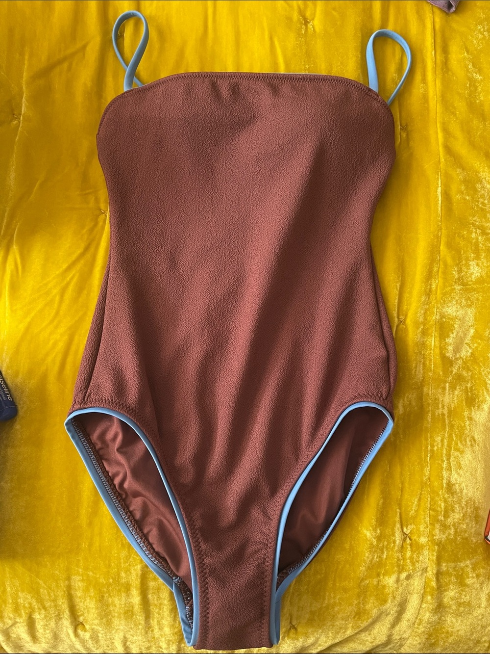 NWOT brown shade and shore one piece